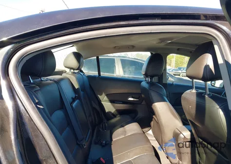 2012 Chevrolet Cruze Ltz from USA, damaged, VIN 1G1PH5SC2C7266023